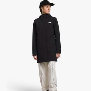 THE NORTH FACE Black Shelbe Raschel Hooded Parka xxl